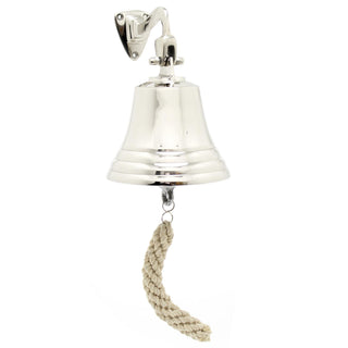 Last Orders Wall Mounted Chrome Silver Door Bell Ships Bell