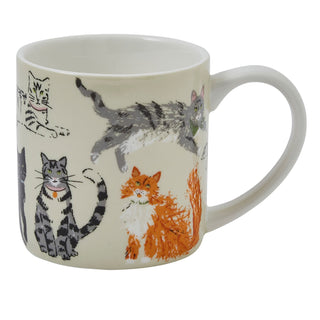 Ulster Weavers Feline Friends | Cats New Bone China Coffee Mug - 250ml