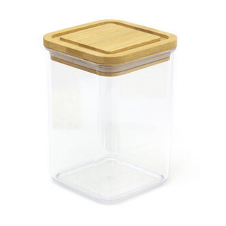 14.5 x 10cm Stackable Airtight Food Storage Container | Kitchen Food Storage Jar With Lid | Plastic Food Storage Container Kitchen Jar With Lid - 800ml