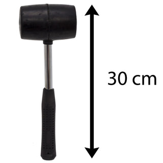 Heavy Duty Rubber Mallet Dead Blow Hammers | Camping Tools Mallet Hammer | Mallet For Windbreaker