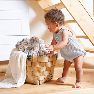 Kaloo Noa Elephant Musical Soft Toy 31cm | Plush Cuddly Baby Lullaby Music Box