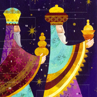 Christmas Advent Calendar The Three Kings | Nativity Picture Advent Calendar