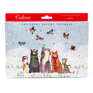 Christmas Cat Treat Advent Calendar | Pet Treat Advent Calendar For Cats Cat Xmas Treats | Christmas Treats For Cats Cat Christmas Calendar