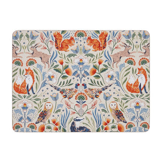 Ulster Weavers Blackthorn Placemats | Set Of 4 Floral Placemats - 29x21.5cm