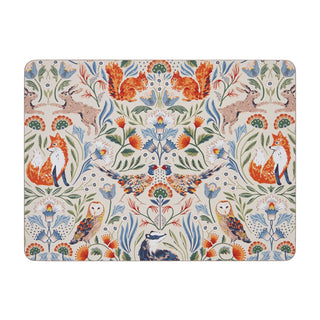 Ulster Weavers Blackthorn Placemats | Set Of 4 Floral Placemats - 29x21.5cm