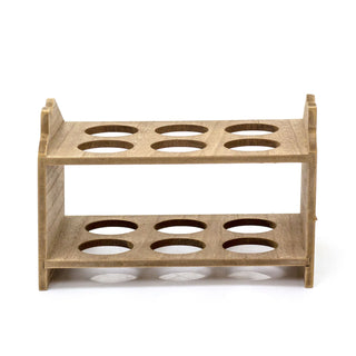 Shabby Chic House Shaped Wooden Egg Rack | 2 Tier Egg House For 12 Eggs