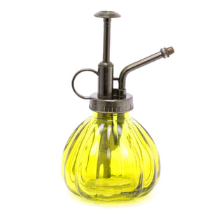 Plant Mister Glass Water Spray Bottle | Vintage Watering Can | Retro Plant Sprayer