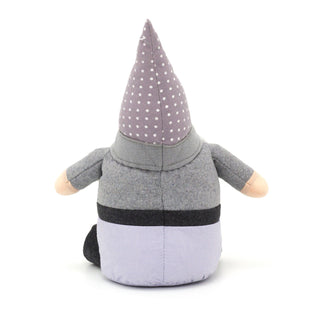 Charming Nordic Gnome Door Stop | Decorative Fabric Novelty Doorstop | Scandinavian Gnome Door Stopper