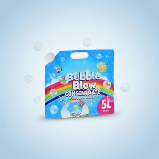 5 Litre Bubble Solution Concentrate, Ready to Mix Bubble Refill Liquid Solution