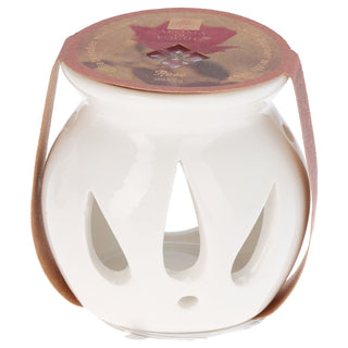 Ceramic Wax Burner & Scented Melt | Tealight Holder & Essential Oil Burner - 8cm