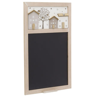 55cm Shabby Chic House Design Wooden Blackboard | Hanging Chalkboard Memo Board | Kitchen Wall Decor Chalk Board