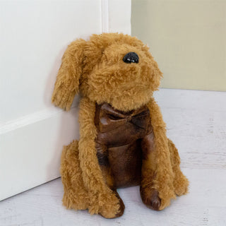 Baxter Cockapoo Dog Doorstop Animal Doorstop | Puppy Dog Shaped Door Stop 1.6kg