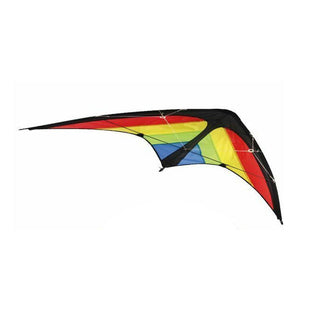 V12 Delta Pro-series Kite Dual Line Stunt Kite | Kids Adults Two Line Sports Kite | Outdoor Power Kite Stunt Kite - Colour Varies One Supplied