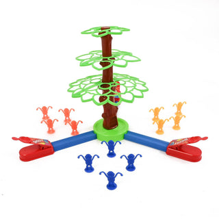 My Traditional Games Monkey Business Tree Top Tumbling Jumping Monkeys Game