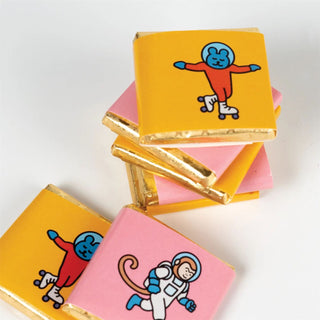 Otherly Vegan Oat Milk Chocolate Advent Calendar, Space & Astronaut Design