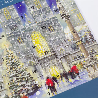 Christmas Advent Calendar Westminster Abbey | Advent Calendar And Envelope
