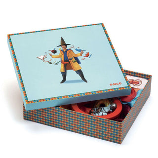 Djeco DJ09962 Magic Box Fabuloso Magus Childs Magic Set 20 Magic Tricks For Kids