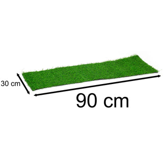 Artificial Grass Table Runner Faux Grass Table Runner Easter Decoration 90x30cm