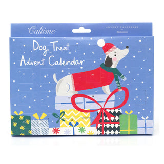 Dog Treat Christmas Advent Calendar | Pet Treat Xmas Advent Calendar For Dogs