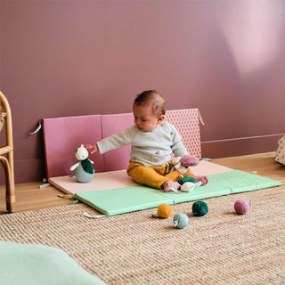 Kaloo Stimuli Grow With Me Sensory Activity Playmat | Soft Baby Gym Play Mat