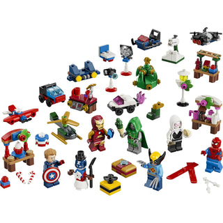 Lego 76340 Marvel Christmas Advent Calendar 2026, 24 Day 317 Piece Set