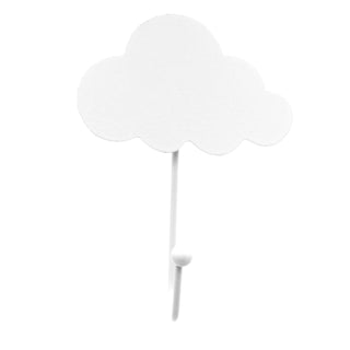 Rainbow Cloud coat hooks Decorative Wall hooks for Children's Bedroom & Nursery
