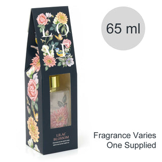 Floral Botanical Reed Diffuser | Home Fragrance Room Diffuser Aroma Gift - 65ml
