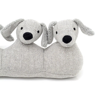 71Cm Grey Dog Draught Excluder ~ Door Draught Cushion