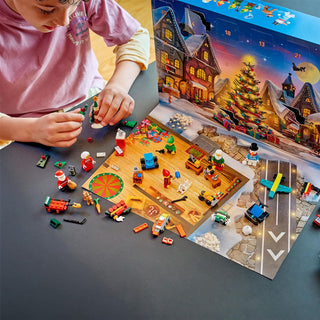 Lego 60510 City Christmas Advent Calendar 2026, 252 Piece Building Set