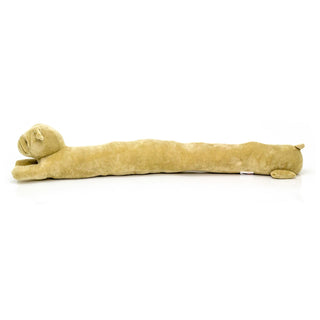Pug Draught Excluder | Plush Fabric Dog Shaped Door Draft Excluder - 88cm
