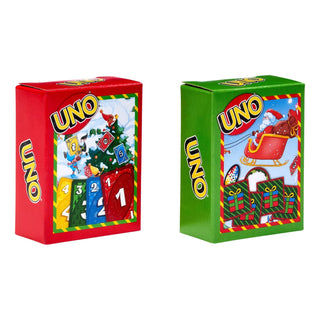 Uno Advent Calendar Game for 2-4 players 2026, Full UNO Deck on Day 1