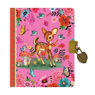 Djeco DD03651 Small Secret Notebook & Magic Pen | Fiona Little Secret Notebook