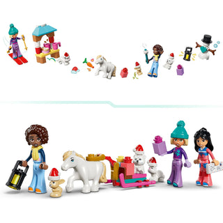 Lego 42698 Friends Christmas Advent Calendar 2026, 24 Day 211 Piece Set