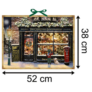 Large Deluxe Traditional Christmas Advent Calendar | The Christmas Imaginarium Advent Calendar | Christmas Shop Picture Advent Calendar