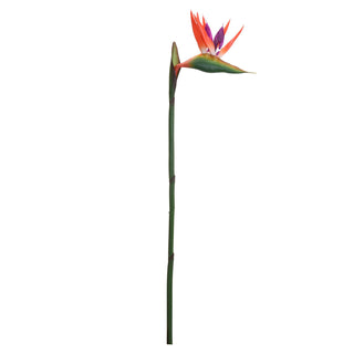 Artificial Bird Of Paradise Flower Stem | Extra Large Faux Crane Flower Spray - 90cm