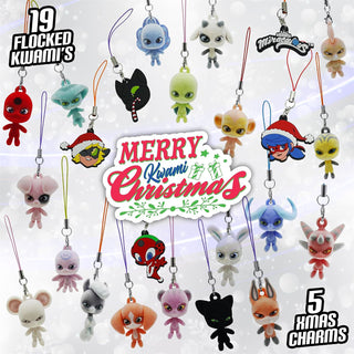 Miraculous Ladybug Ultimate Kwami Christmas Advent Calendar, 19 Kwamis