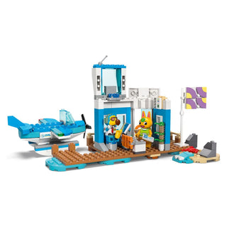 Lego 77051 Animal Crossing Fly with Dodo Airlines Set - Includes Wilbur & Tangy