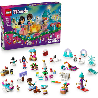 Lego 42698 Friends Christmas Advent Calendar 2026, 24 Day 211 Piece Set