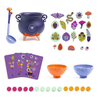 Djeco DJ05506 Magic Potions Witch's Cauldron Role Play Game - Witch's Soup