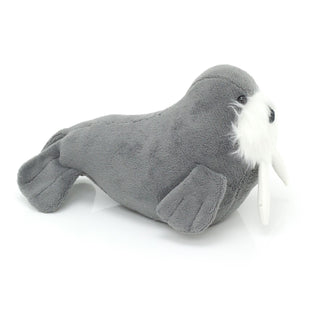 Adorable Grey Walrus Door Stop | Decorative Fabric Novelty Doorstop | Marine Animal Door Stopper - Colour Varies One Supplied