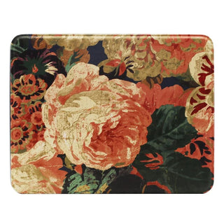 Sanderson - Very Rose & Peony Deep Rectangular Tin Botanical Floral Storage Tin