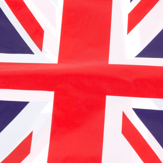 10m Union Jack Bunting British Flag Square Bunting | 20 Flags Union Jack Bunting | Queens Platinum Jubilee Bunting Party Bunting
