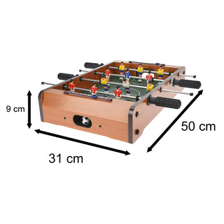 Table Top Football Foosball Game | Soccer Table Kids Football Table Children's Foosball Table | Tabletop Games Football Gifts For Boys And Girls