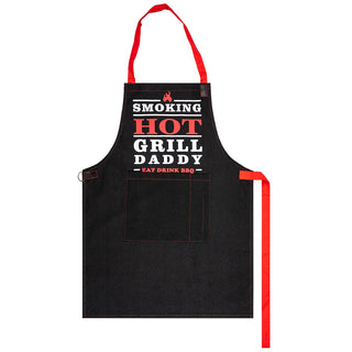 Mens Novelty BBQ Apron | Barbecue Aprons For Men Fathers Day Gifts For Dad