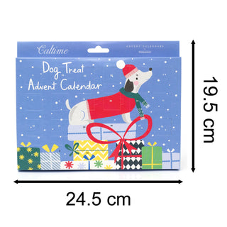 Dog Treat Christmas Advent Calendar | Pet Treat Xmas Advent Calendar For Dogs