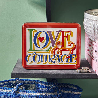 Emma Bridgewater Brighter World Rectangular Tin | Decorative Kitchen Storage Tin
