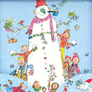 3D Quentin Blake Snow Time Christmas Advent Calendar | Picture Advent Calendar