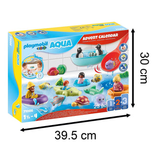 Playmobil 71086 123 Bathtime Fun Aqua Advent Calendar| Christmas Advent Calendar