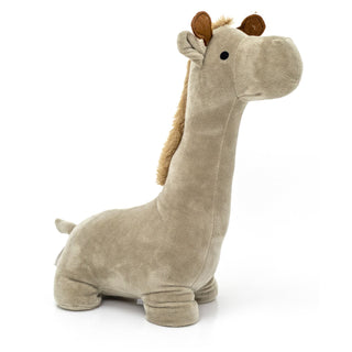 Giraffe Shaped Fabric Door Stop | Novelty and Decorative Animal Doorstop