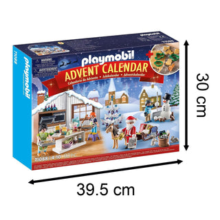 Playmobil 71088  Christmas Baking Advent Calendar | Bakery Toy Advent Calendar